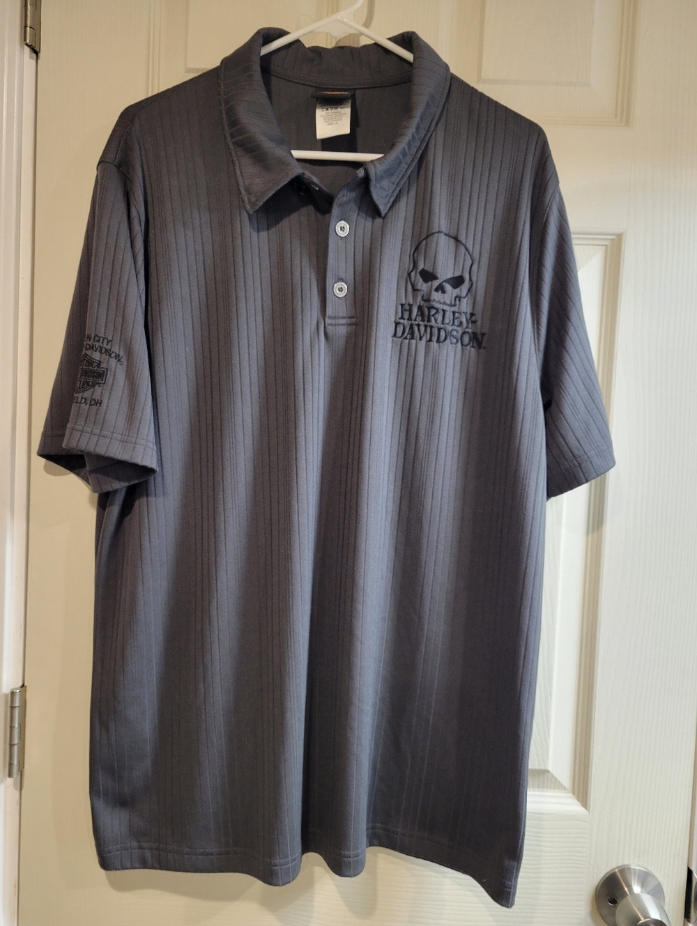 Harley-Davidson Men's XL Performance Polo - Queen City Fairfield OH - Willie G